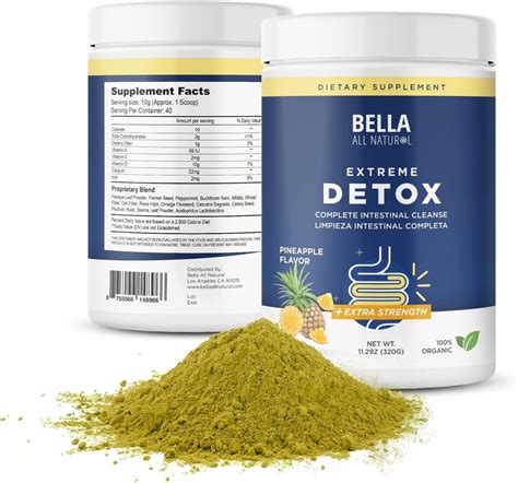 bella natural detox|More.